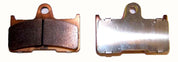 WSM Rear Brake Pads for Yamaha 660 Grizzly 02-08 09-5177JL