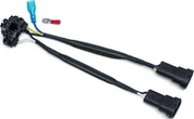 Kuryakyn Headlamp Adaptor Harness Black