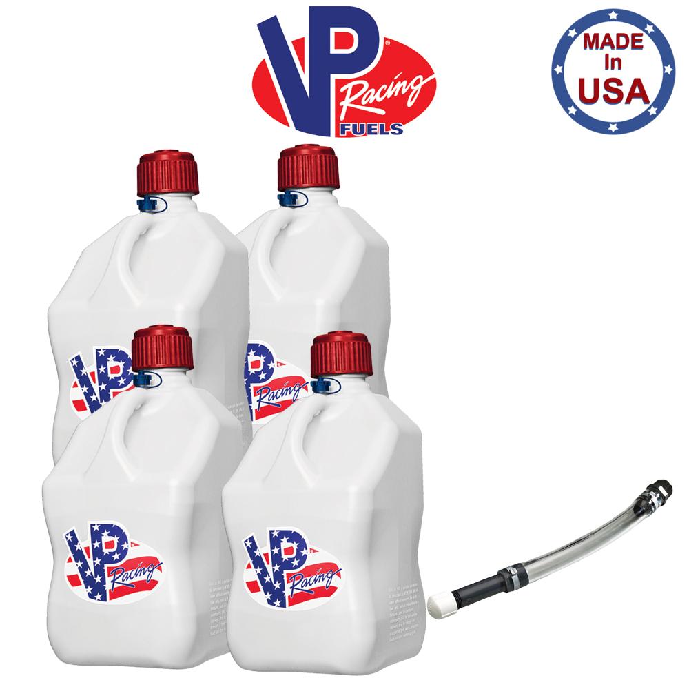 VP Racing Square 5.5 Gallon Utility Jugs