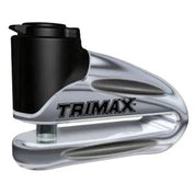 Motorcycle Disc Lock Chrome By Trimax