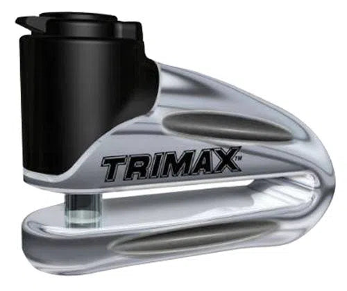 Motorcycle Disc Lock Chrome By Trimax
