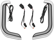 Kuryakyn Tracer Chrome LED Fairing Lower Accents 2956