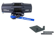 Viper V2 UTV Winch Kit 3500 lb Standard Spool With 40 Feet Red Synthetic Rope With Mount For Kubota RTV1140/RTV900 2009-2022