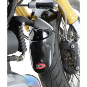 R&G Racing Black Fender Extender For 2014-2018 Yamaha YZF-R125 FERG0001BK