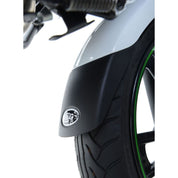 R&G Racing Black Fender Extender For 2015-2016 Triumph Street Triple Rx