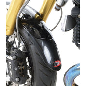 R&G Racing Black Fender Extender For 2015-2016 Triumph Street Triple Rx