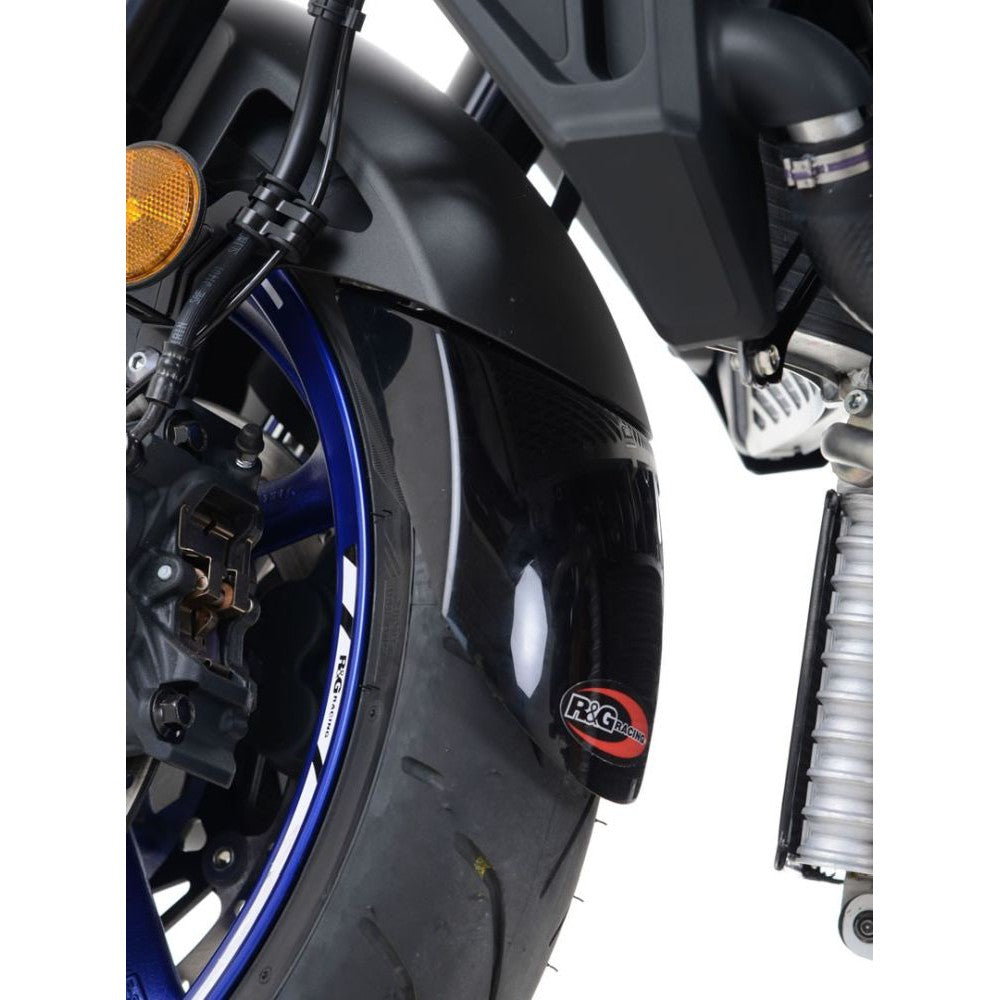 R&G Racing Black Fender Extender For 2017-2024 Yamaha MT-10 SP