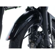 R&G Racing Black Fender Extender For 2012-2020 Kawasaki Ninja 300 EX300