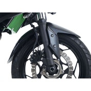 R&G Racing Black Fender Extender For 2012-2020 Kawasaki Ninja 300 EX300
