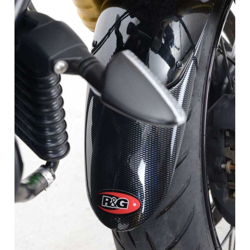Extensor de guardabarros transparente R&G Racing para Aprilia RST1000 Futura 2001-2005