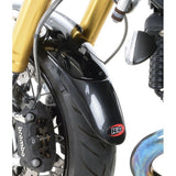 Extensor de guardabarros negro R&G Racing para Ducati Hypermotard 1100 2007
