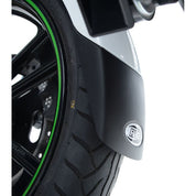 R&G Racing Black Fender Extender For 2012-2016 Kawasaki ER6-F (Ninja 650 Faired)