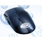 Extensor de guardabarros transparente R&G Racing para Kawasaki ER-5 (2004-2006)