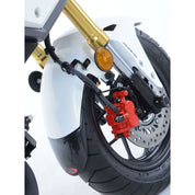 R&G Racing Clear Fender Extender For 2017-2020 Honda Grom 125 FERG0334CL