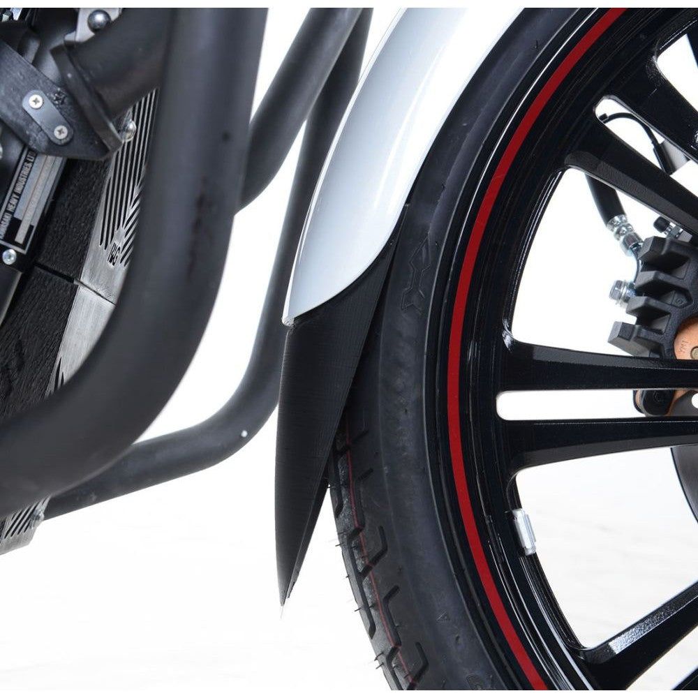 R&G Racing Black Fender Extender For 2007 Kawasaki Vulcan 900 VN900C Custom