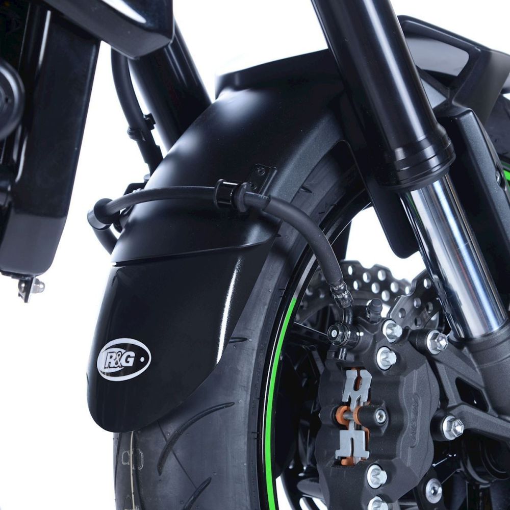 R&G Racing Black Fender Extender For 2017-2019 Kawasaki Z900 ZR900