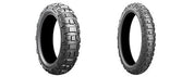 Bridgestone Front Rear 100/90-18 + 130/80-18 Battlax Adventurecross AX41 Motorcycle Tire Set