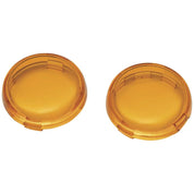 Kuryakyn Lenses for Bullet Style Turn Signals Yellow