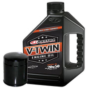 Engine Oil Change Kit for Harley Davidson Sportster V-Twin HF170B Maxima HIFLO