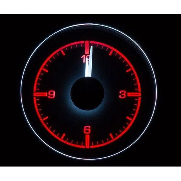 Dakota Digital 58-62 Chevy Corvette Analog Clock Gauge for HDX Kit HLC-58C-VET-S