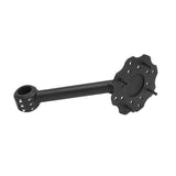 DragonFire Racing Universal Spare Tire Carrier - 1.78" - Black - 04-0046