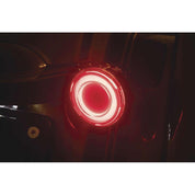 Kuryakyn Red Tracer LED Turn Signal Insert For Harley Road King FLHRXS 2017-2021