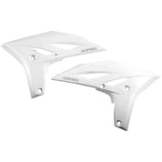 Acerbis White Radiator Shrouds for Yamaha - 2171760002