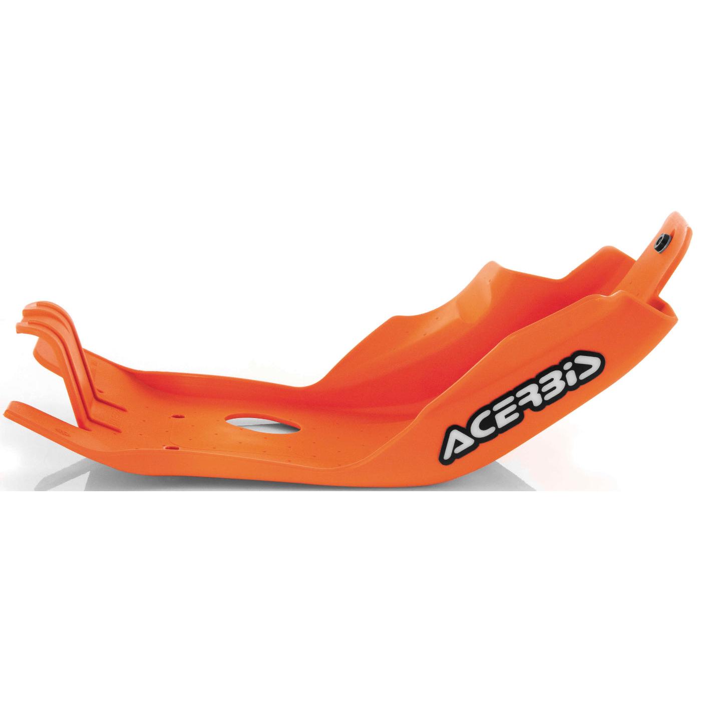 Acerbis 16 Orange Offroad Skid Plate - 2421165226