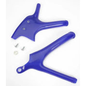 Yamaha WR250F 2003-2005 UFO blue Frame Guards