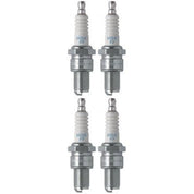 Set 4 NGK Standard Spark Plugs for Kawasaki KX65 2013-2003 Engine 65cc