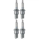 Set 4 NGK Standard Spark Plugs for Yamaha YZ80 2001-2000 Engine 80cc