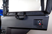 Seizmik Framed 1/2 Upper Door Kit For Kawasaki Mule Pro FX/FXT 52-06020