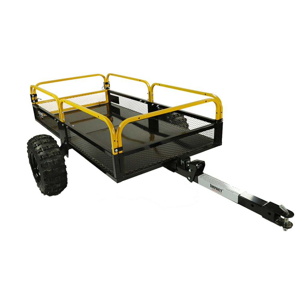 Impact Implements ATV/UTV Utility Trailer 1000-lb Capacity, 12 cu ft IP8210