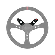 DragonFire Racing Steering Wheel Accessory Plate - Deep Steering Wheel Plate - 04-0820