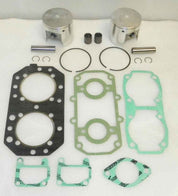 WSM Top End Rebuild Kit For Kawasaki 550 JS 82-89 .25mm Over 010-812-11