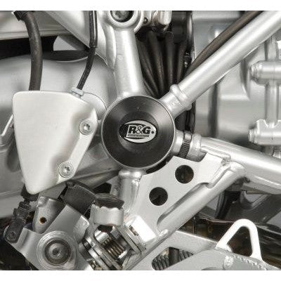 R&G Racing Black Frame Plug RHS For 2004-2005 BMW R1200GS FI0001BK