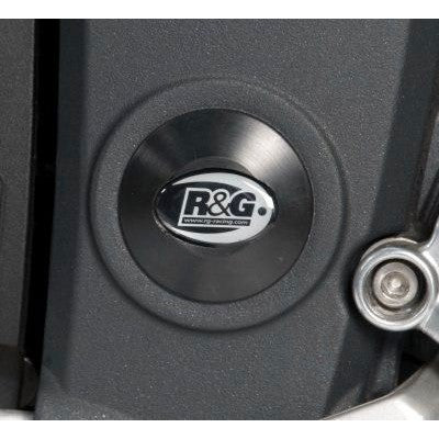 R&G Racing Black Frame Plug LHS For 2005-2010 Triumph Speed Triple