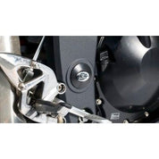 R&G Racing Black Frame Plug For 2008-2024 Kawasaki Ninja ZX6R ZX600P