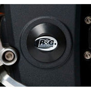 R&G Racing Black Frame Plug For 2008-2024 Kawasaki Ninja ZX6R ZX600P