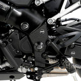 R&G Racing Black Frame Plug LHS Lower For 2006-2010 Suzuki GSXR600