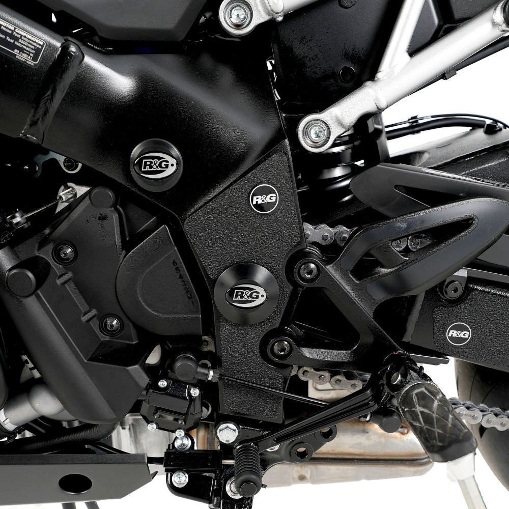 R&G Racing Black Frame Plug LHS Lower FI0007BK