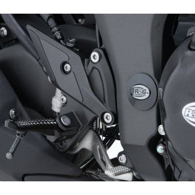 R&G Racing Black Frame Plug For 2020-2024 Kawasaki Ninja 1000SX ZX1000