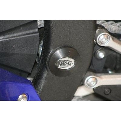R&G Racing Black Frame Plug For 2006-2020 Yamaha YZF R6 FI0013BK