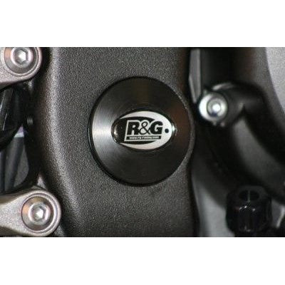 R&G Racing Black Frame Plug RHS For 2006-2020 Yamaha YZF R6 FI0014BK