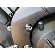 R&G Racing Black Frame Plug Fits Both Sides For 2007-2014 Yamaha YZF R1 FI0016BK