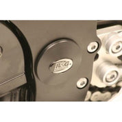 R&G Racing Black Frame Plug LHS Lower For 2007-2008 Suzuki GSXR1000 FI0017BK