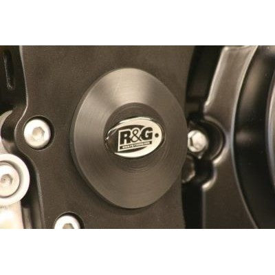 R&G Racing Black Frame Plug RHS Lower For 2007-2016 Suzuki GSXR1000 FI0018BK
