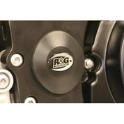 R&G Racing Black Frame Plug RHS Lower For 2007-2016 Suzuki GSXR1000 FI0018BK