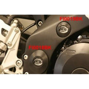 R&G Racing Black Frame Plug RHS Lower For 2007-2016 Suzuki GSXR1000 FI0018BK