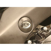 R&G Racing Black Frame Plug Fits Both Sides For 2007-2008 Suzuki GSXR1000
